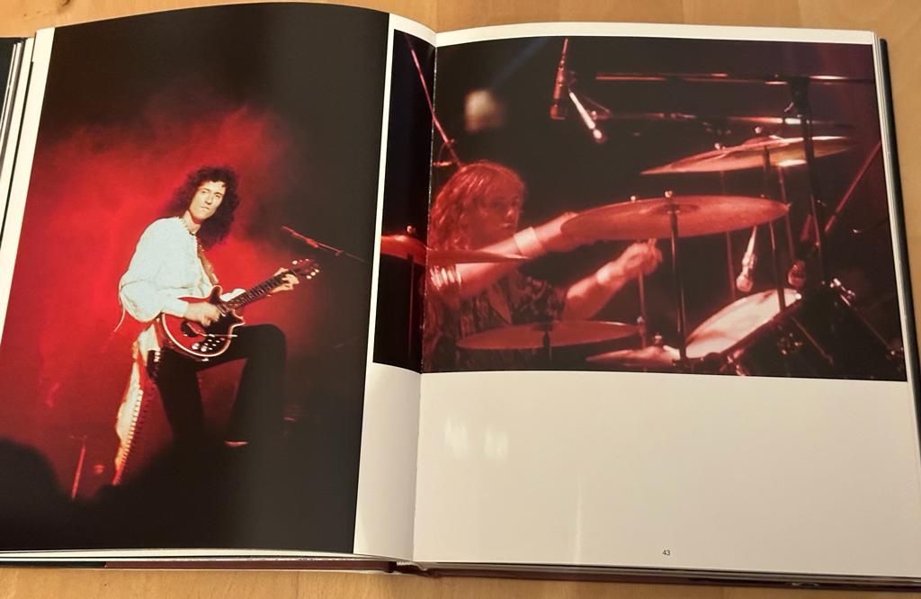 Bücher: Queen Foto Buch (Live, Studio & Backstage) – Gebraucht aus Belp von B7L0 5