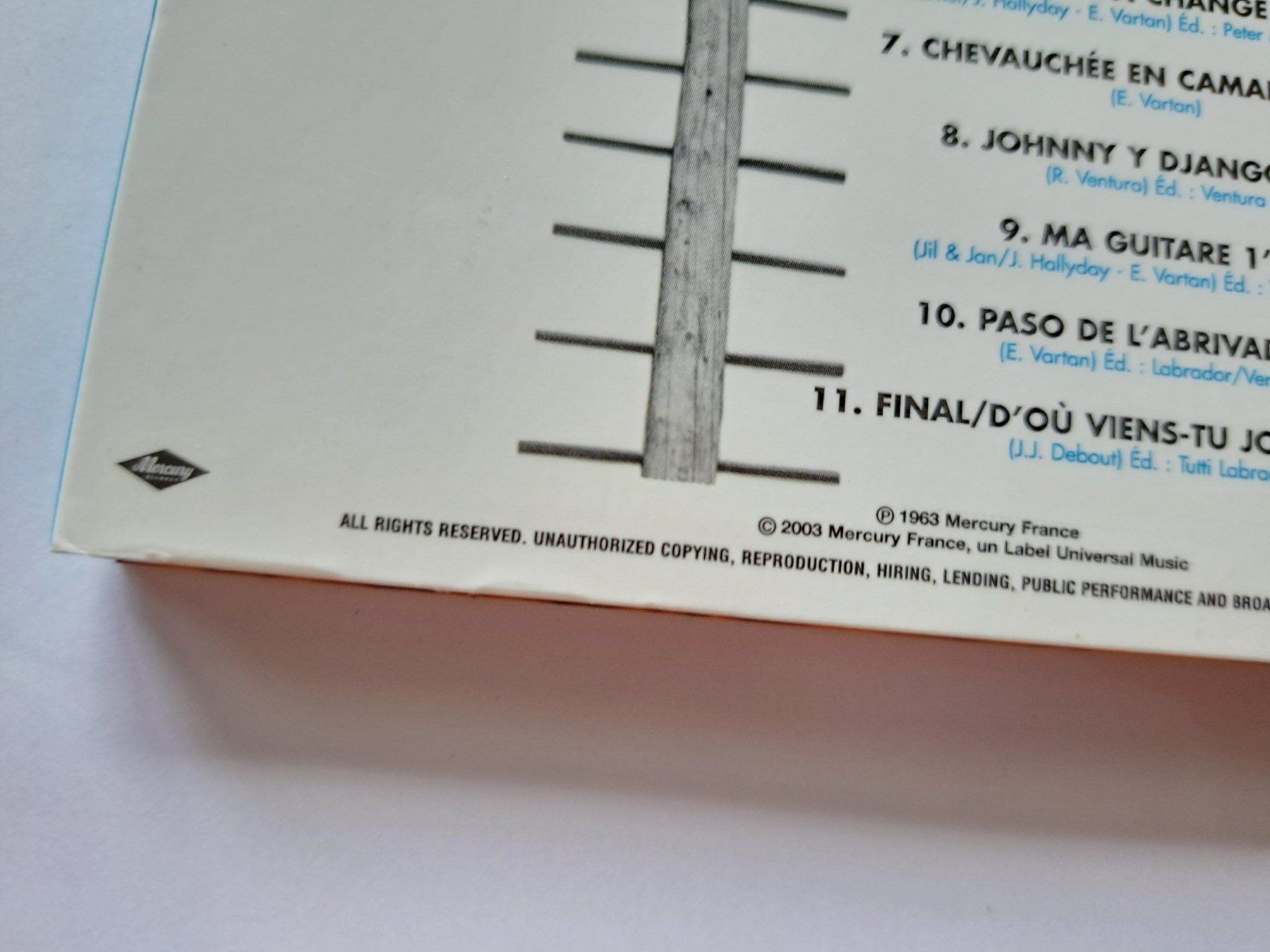 CD: Cd D'où viens-tu Johnny ? – Usato da Pully venduto da bro_n52j 3
