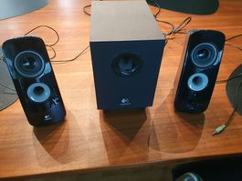 Logitech Lautsprecher  Z323 System