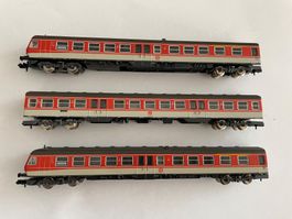 Fleischmann Spur N 7431 Dreiteiliger Dieseltriebwagen