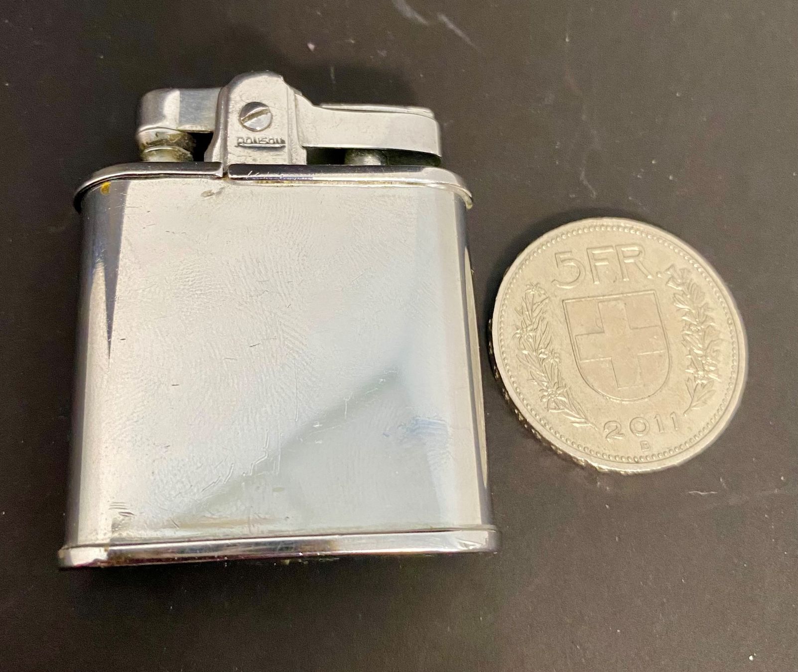 Ronson Feuerzeuge: Ronson Briquet ancien "Whirl Wind" – Gebraucht aus Sion von ROBY_ROBY_ROBY 2