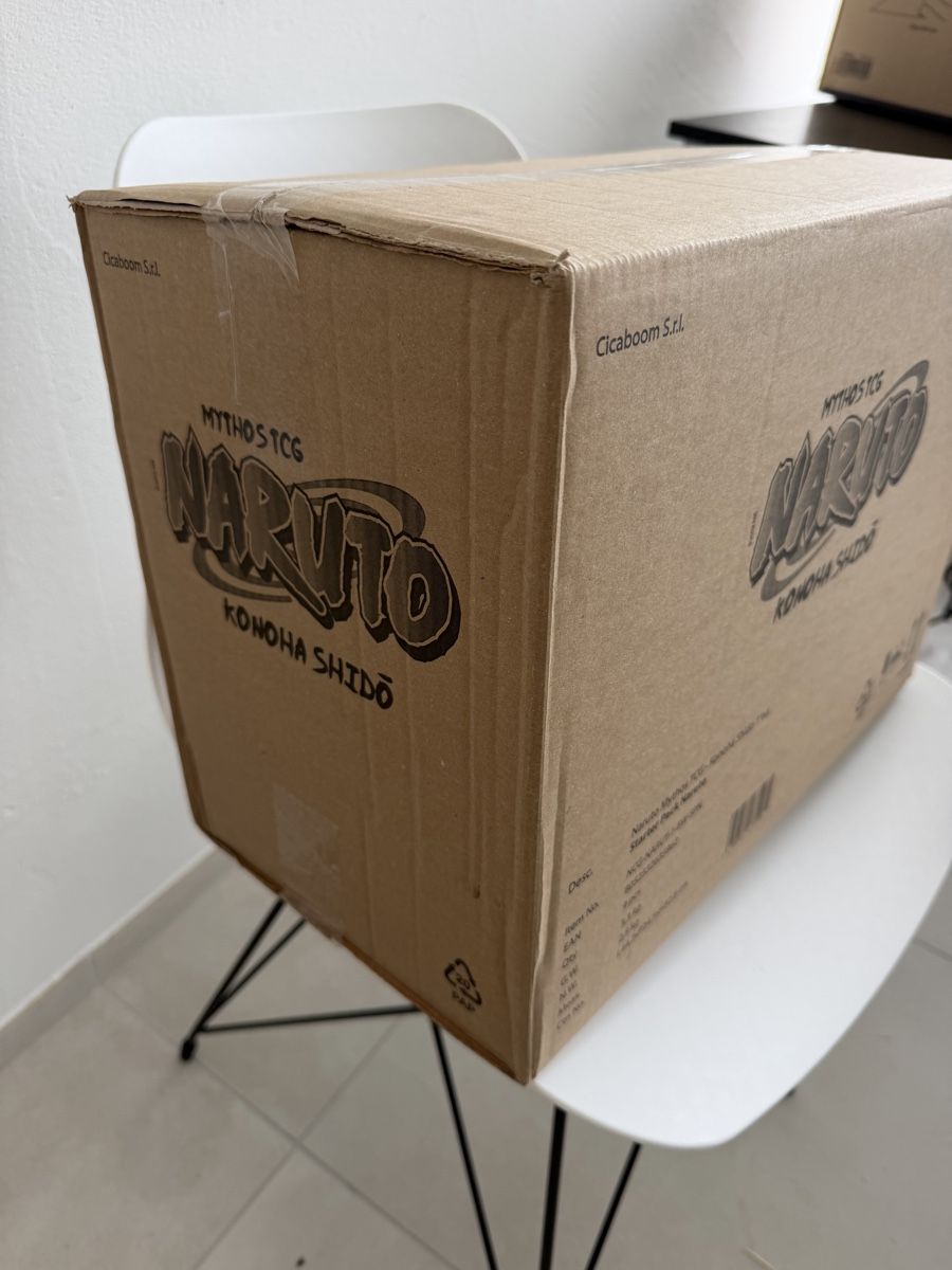 Giochi: Naruto 1. Edition Kollektion Case (x9) – Nuovo e nell'imballaggio originale da Schattdorf venduto da jos_lt5b 1