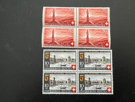 CH  Pro Patria 1940 No. 15-16  **  (5773)