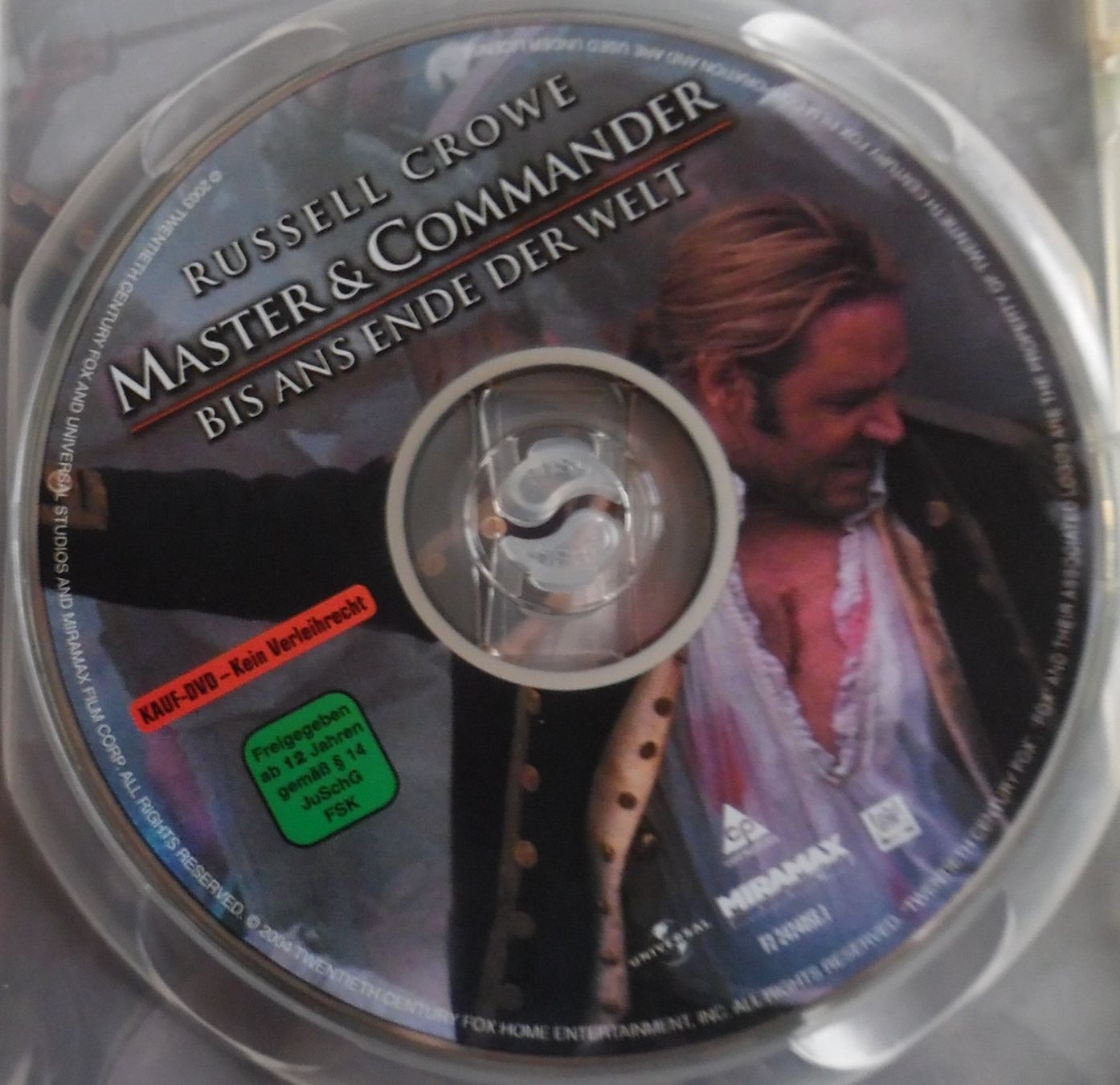 Tutti i DVDs: Master and Commander – Usato da Bellinzona venduto da Luna093 1
