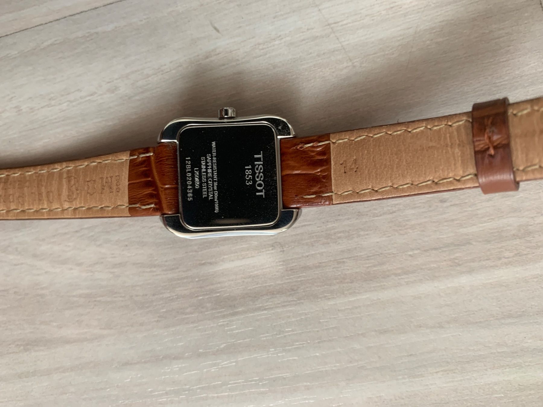 Tissot Montres: Tissot watch, elegant with leather strap – D'occasion à Winterthur par sei_5yvs 3