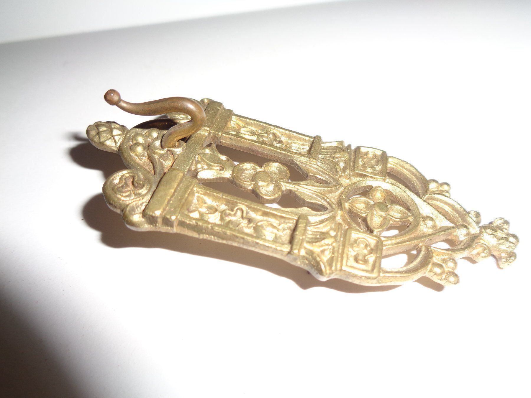 Ferramenta: Antiker Wandtaschenuhrenhalter Bronze – Usato da Camorino venduto da Hunpete 3
