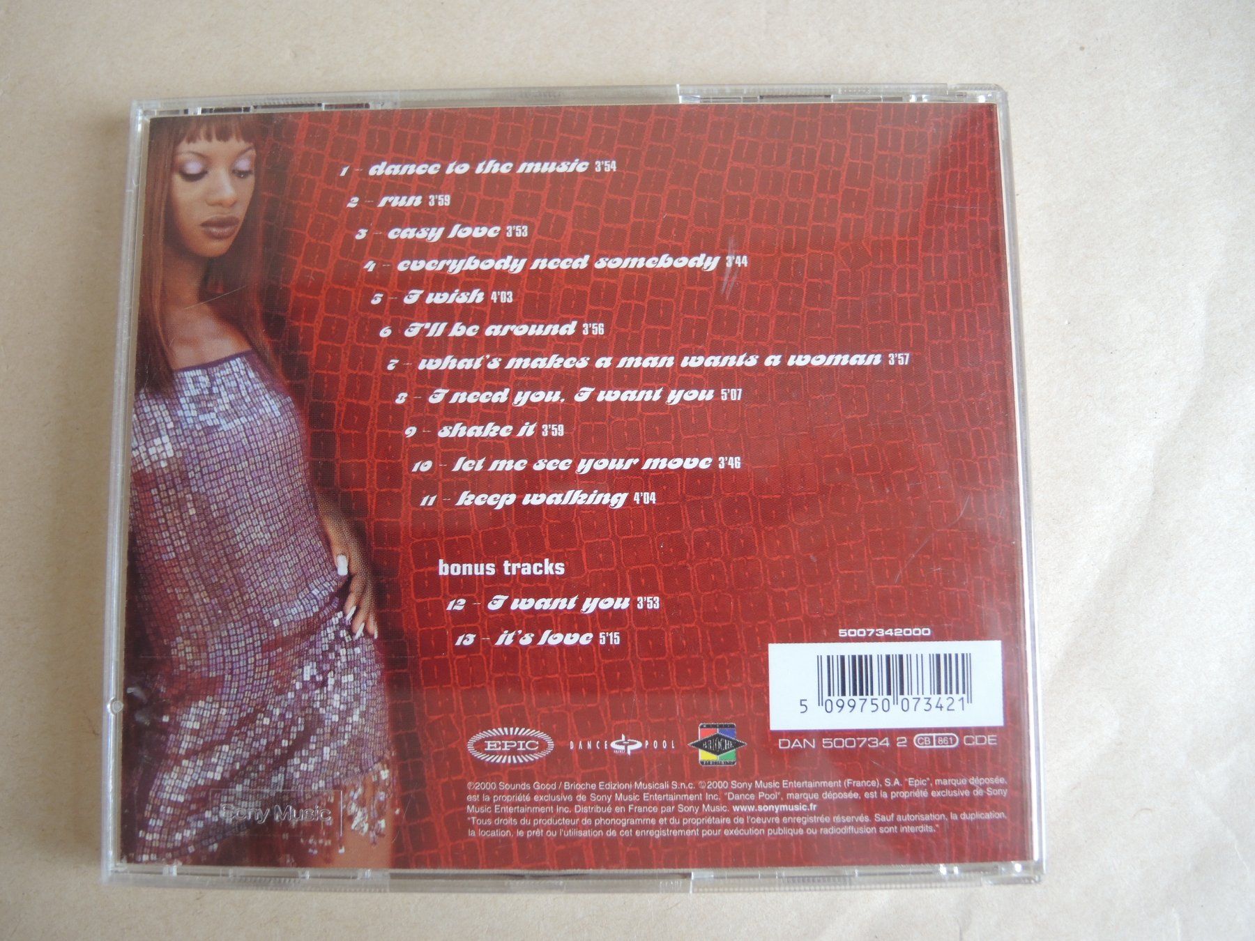CD: Lady - Can You Feel It CD Album – Usato da Rorschach venduto da Pop-upBrocki 2