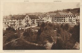 Zürich,Theodosianum,Klinik,1925