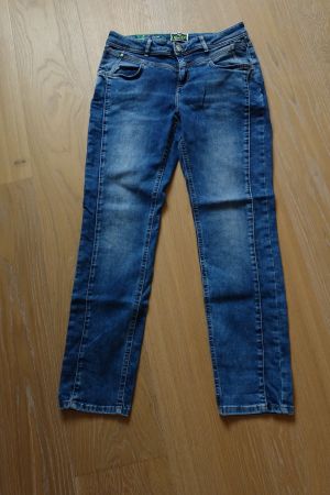 Tolle Jeanshose  von Street One, casualfit/Denim, Gr. 30/30