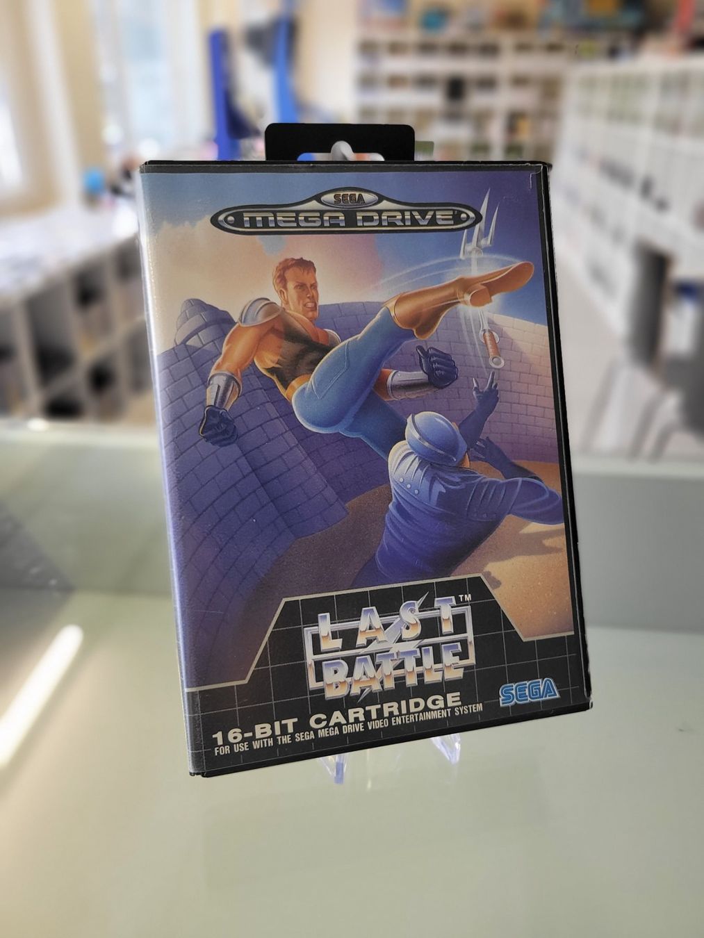 Giochi: Last Battle (Mega Drive) – Usato da Uezwil venduto da -Retrogames-