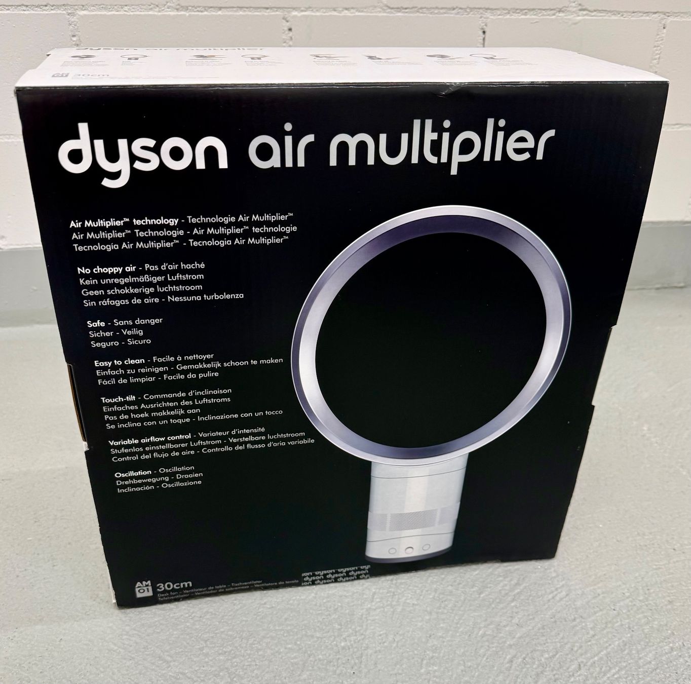 Dyson Ventilatori: Dyson Air Multiplier Ventilator 30cm neuwertig – Nuovo (secondo la descrizione) da Zumikon venduto da Joey07