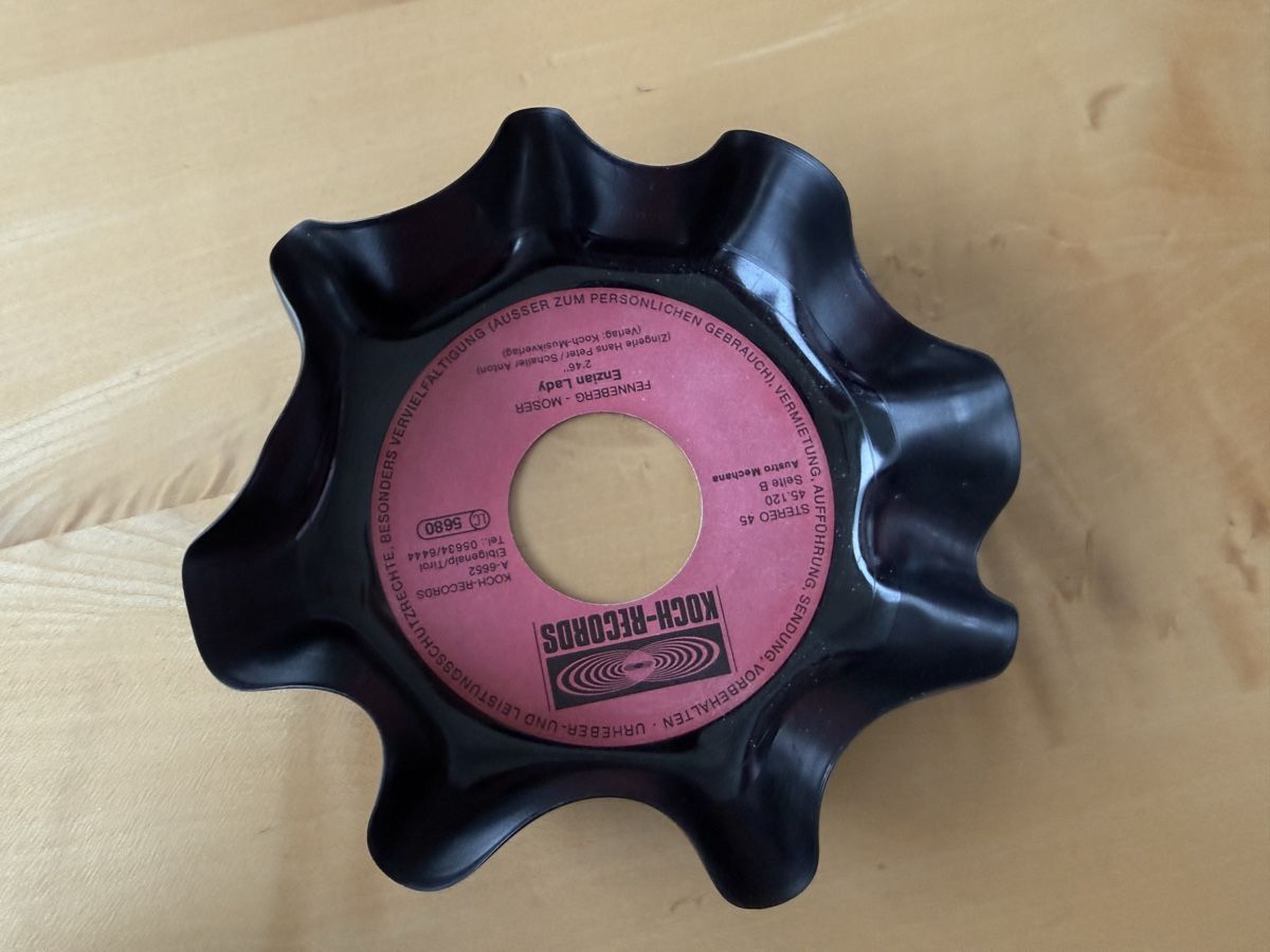 Dischi in vinile: Schale aus Single LP – Usato da Thunstetten venduto da AffolterR 1