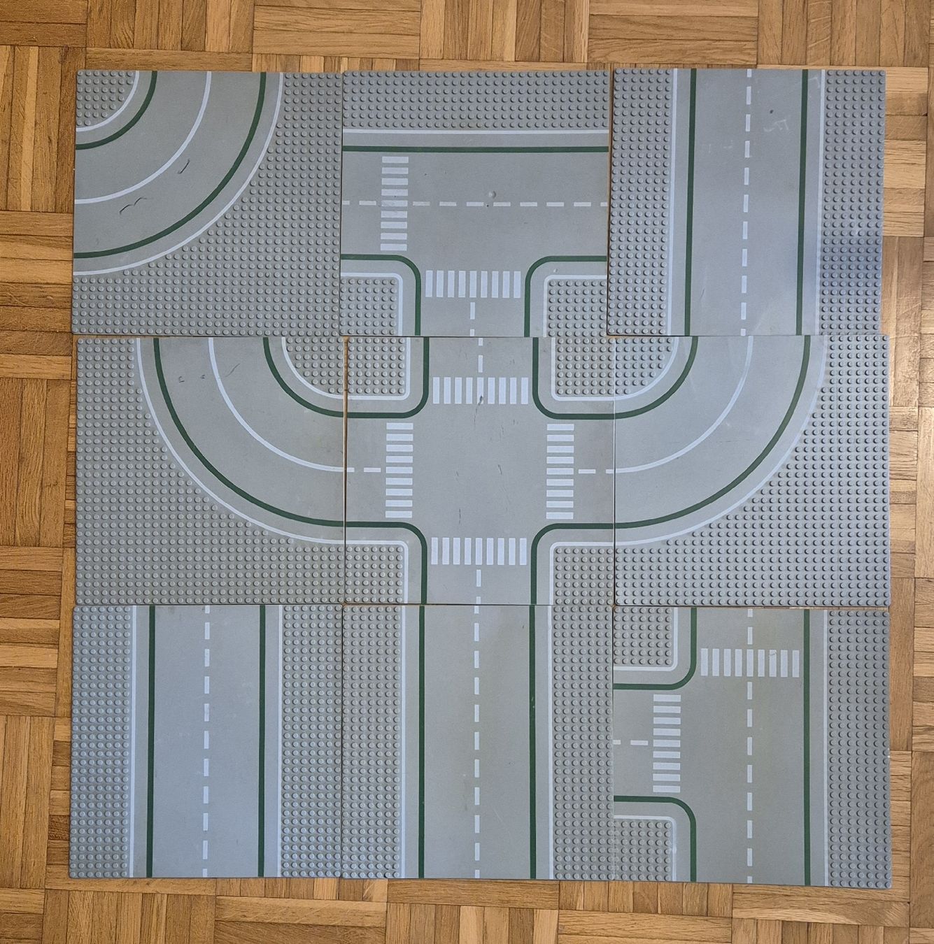 Lego Jouets: LEGO Strassenplatten Konvolut Grau – D'occasion à Russikon par RemosBausteine