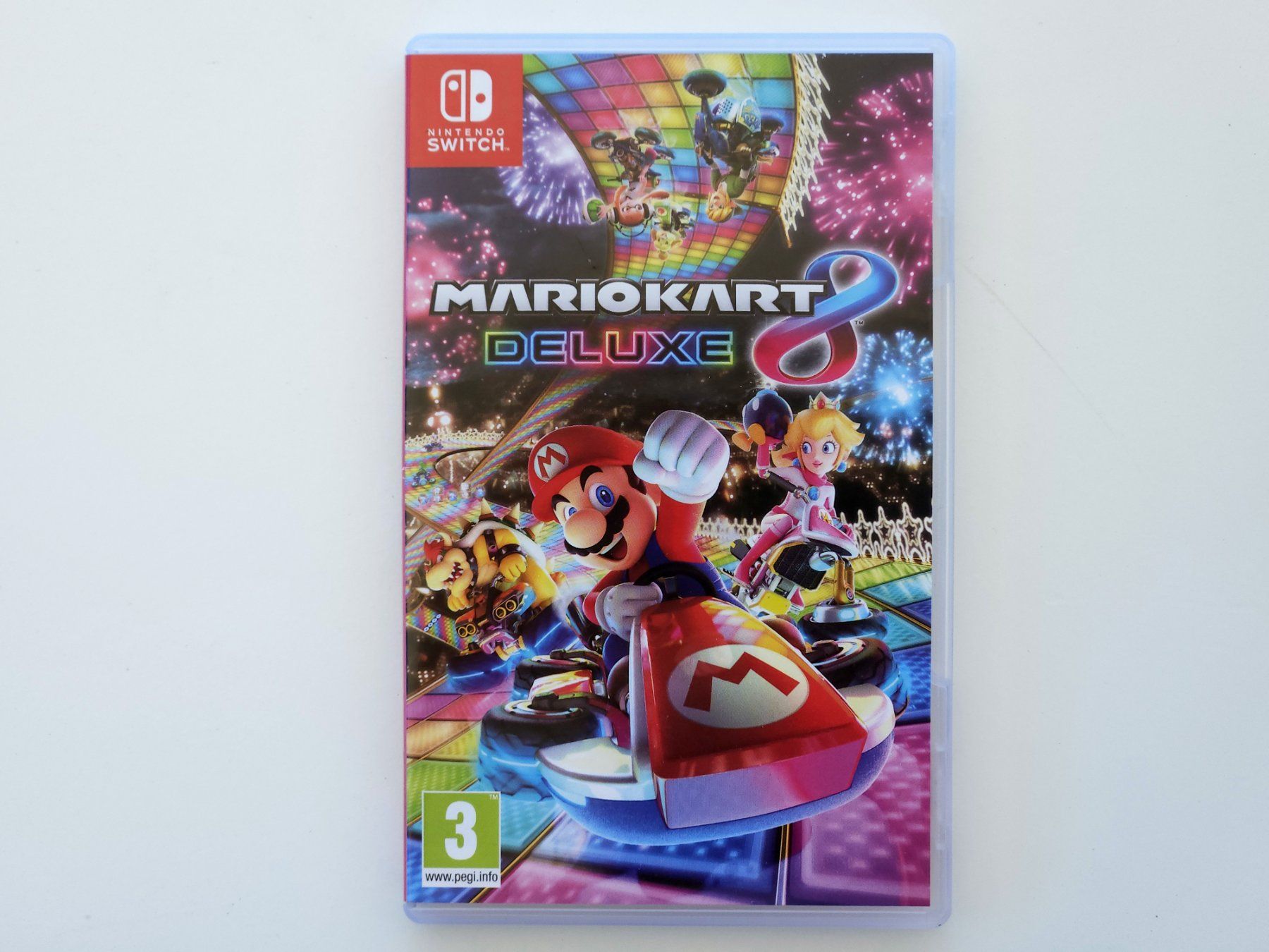 Nintendo Spiele: Mario Kart 8 Deluxe - Switch – Gebraucht aus Autigny von zel_gvl5