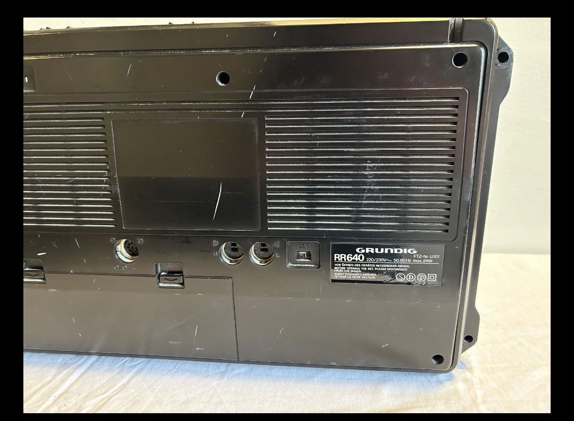Grundig Aufnahmegeräte: kassettenrecorder grundig RR 640 – Defekt aus Buttikon SZ von alf_g6sd 7