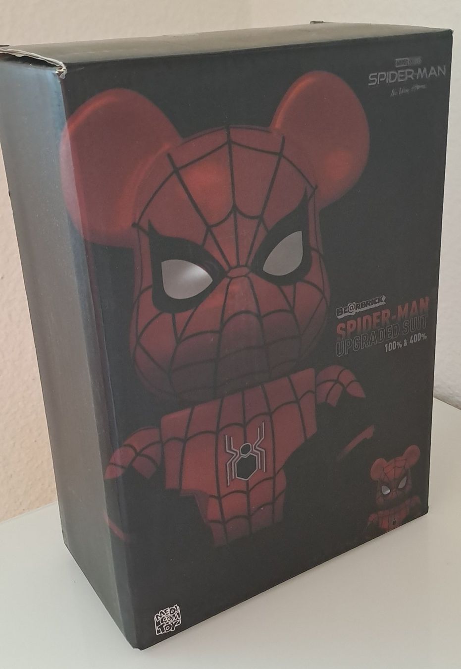 Medicom Toy Statuette: BEARBRICK 400% + 100% – Nuovo e nell'imballaggio originale da Wallisellen venduto da monbijoux009 3