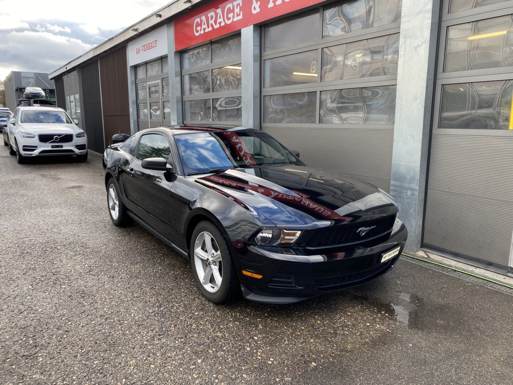 Ford Automobili: Ford Mustang 3.7 V6 Automatic – Usato da Biel/Bienne venduto da AS24 2