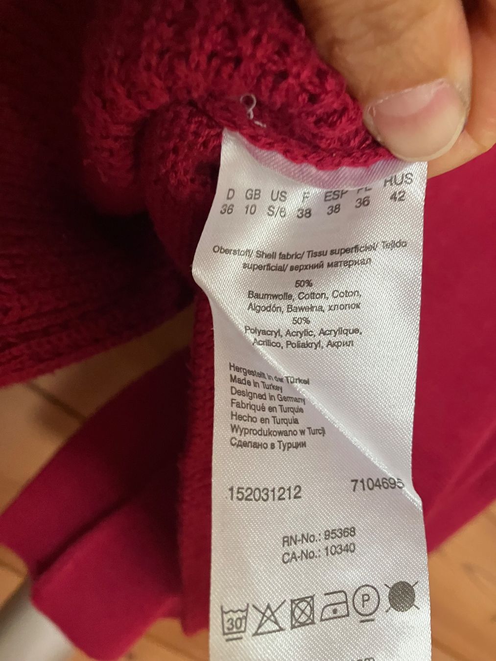 Giacche: Kurze Strickjacke Olsen Gr XS – Usato da Simplon Dorf venduto da fraueulalia 3