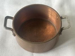 Kleines Kupferpfänchen Zürich Souvenir de son Restaurant