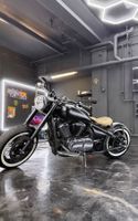 Auffälliger Bobber Umbau zu verkaufen - Kawasaki VN900 35KW