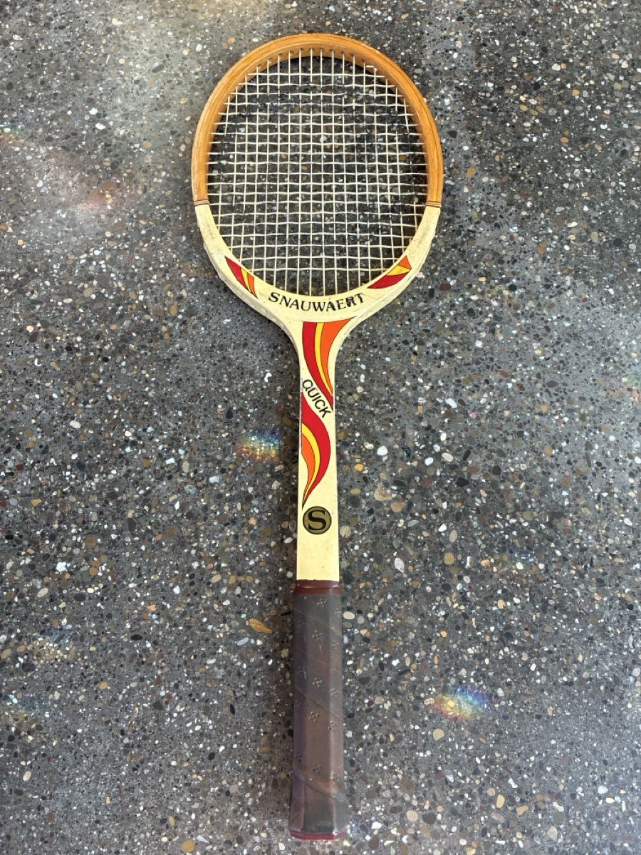 Racchette: Snauwaert Tennisschläger – Usato da Zürich venduto da Hans81