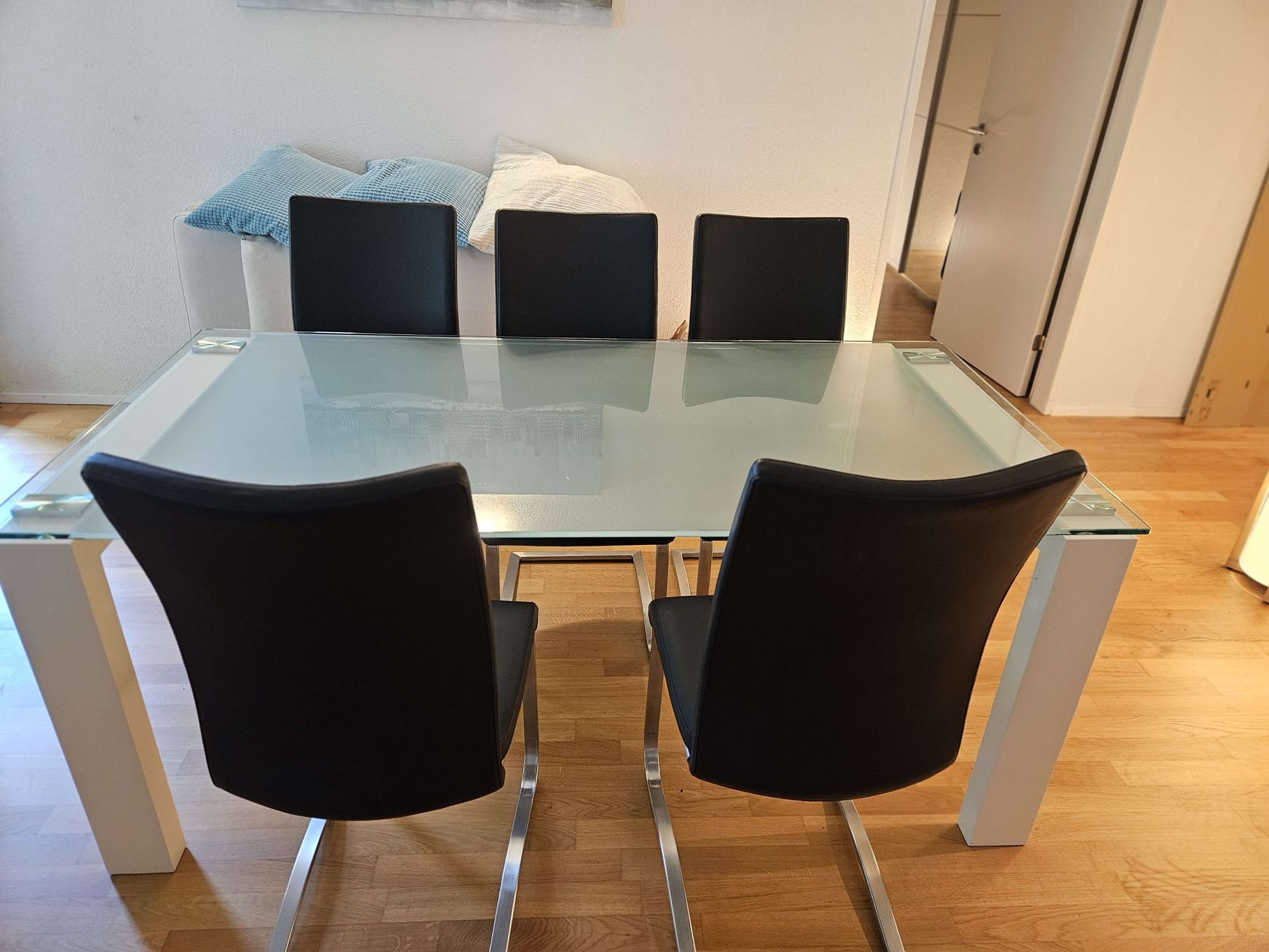 Tavoli: Esstisch Glas – Nuovo (secondo la descrizione) da Schliern b. Köniz venduto da emm_ly57 1