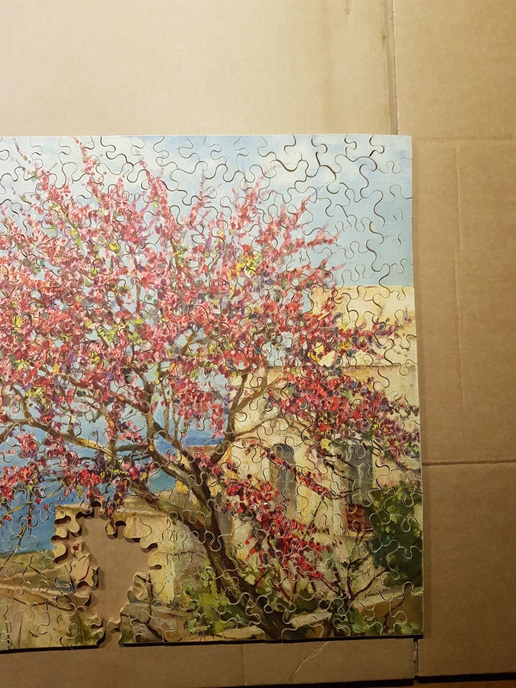 Penelope Puzzle: Antikes Holz Puzzle Penelope 300 Teile – Difettoso da Walterswil BE venduto da Lonitti