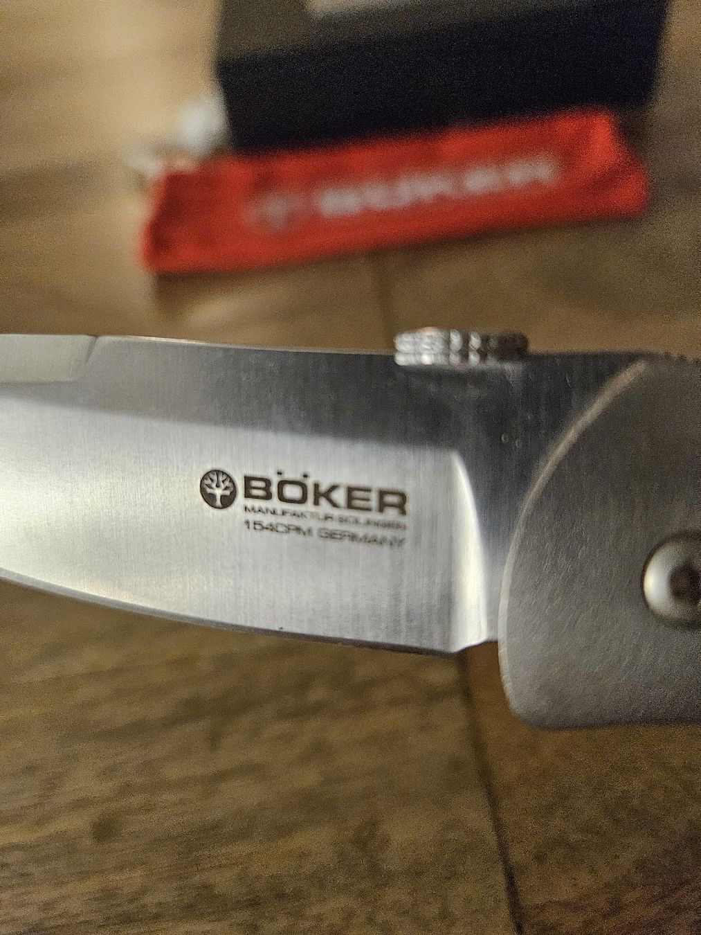 Taschenmesser: Taschenmesser Böker 154 CPM Sackmesser Messer – Neu und originalverpackt aus Ostermundigen von Swissmarmota 4