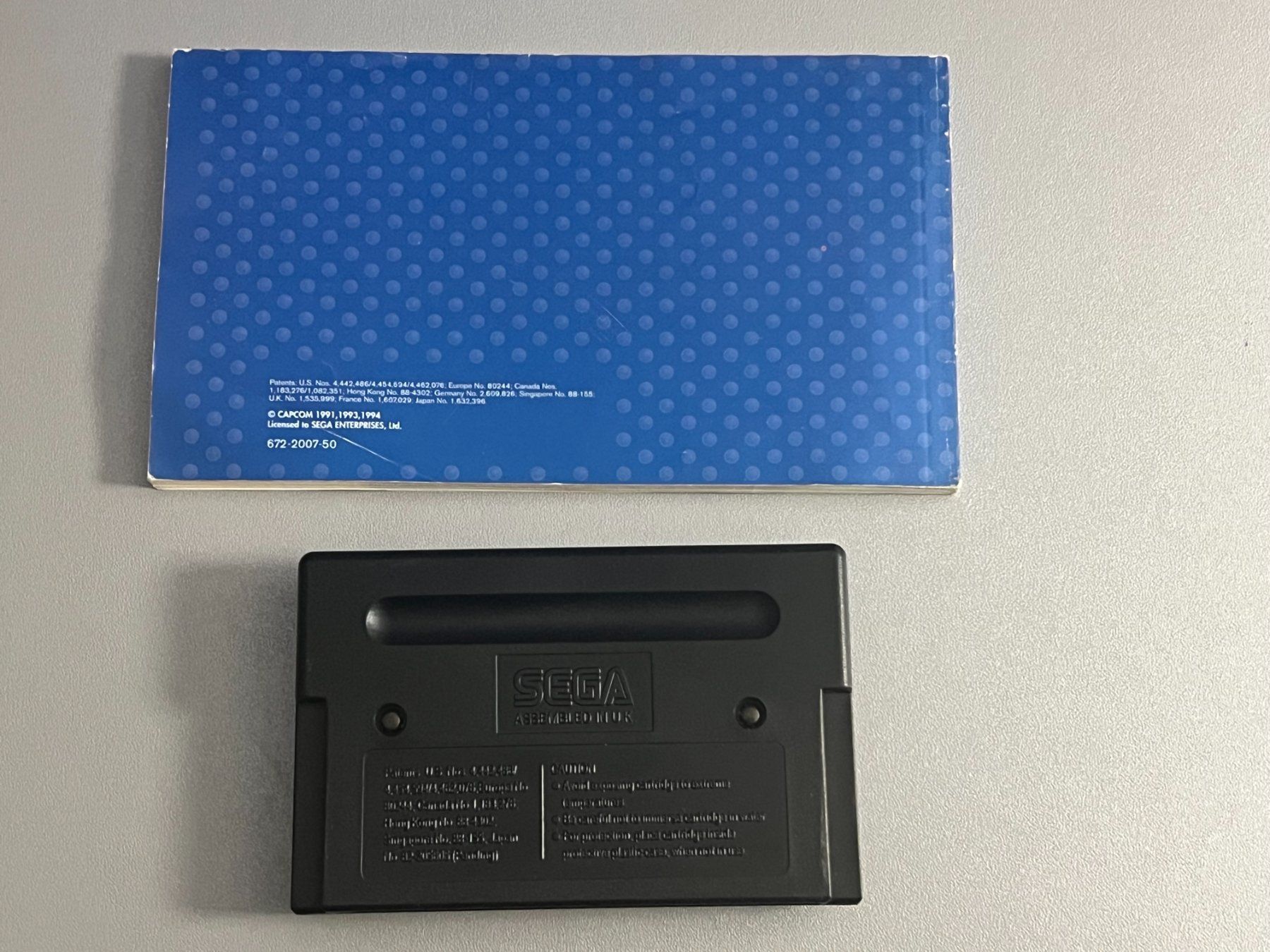 Sega Giochi: Super Street Fighter 2 - Mega Drive – Usato da Rivera venduto da poweradem05 6