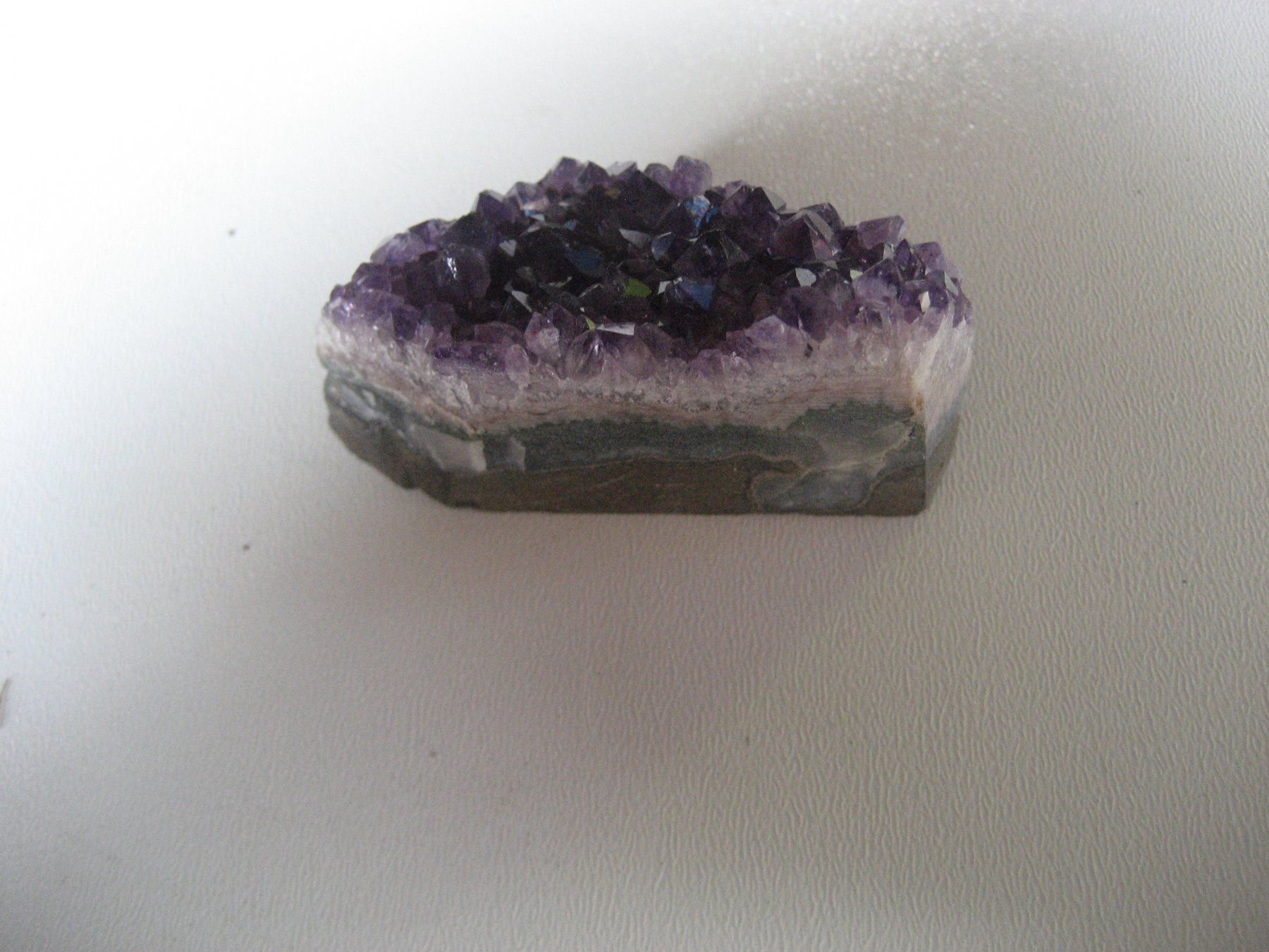 Mineralien & Heilsteine: Amethyst Cluster – Gebraucht aus Weier im Emmental von waefler03