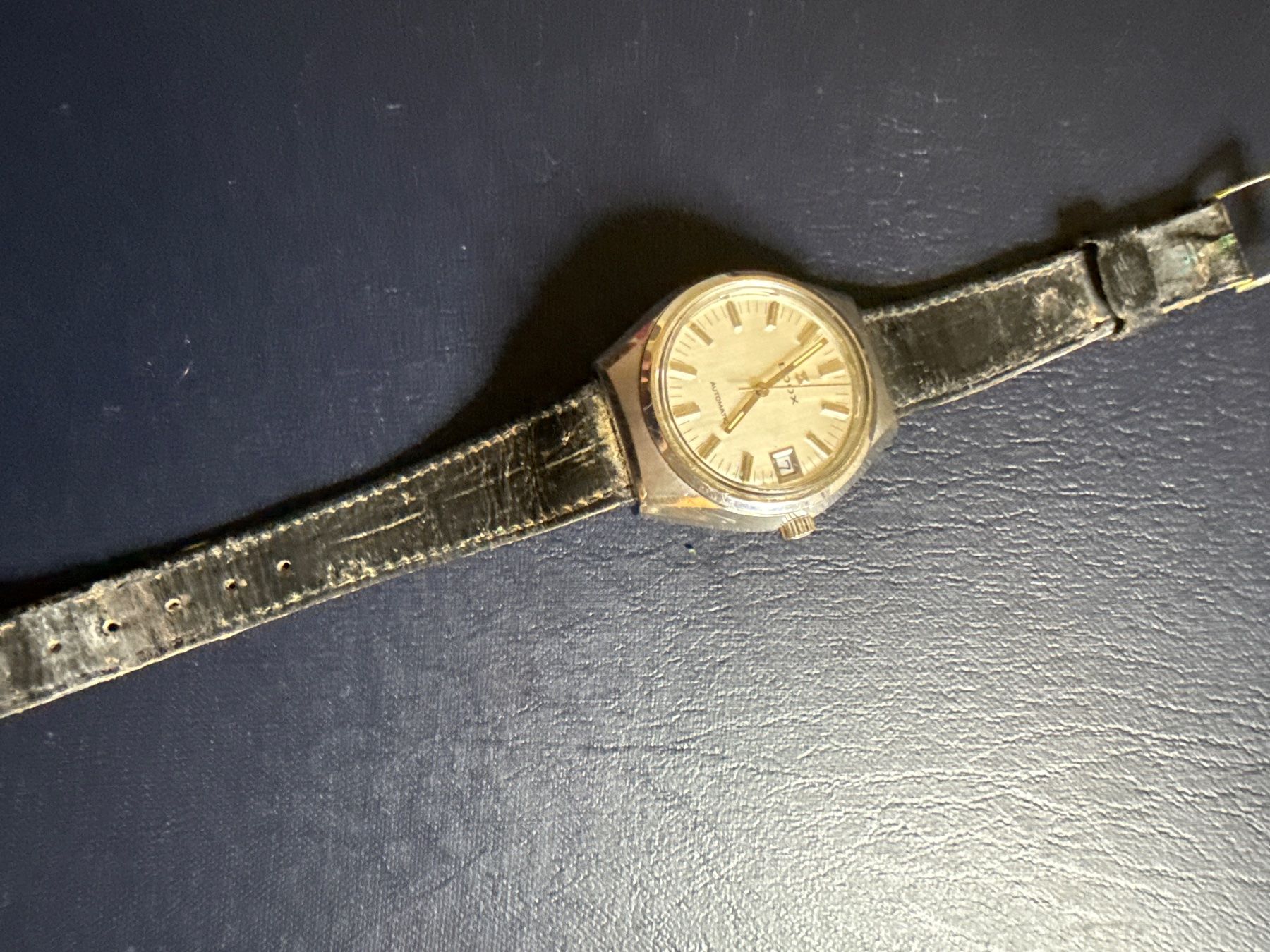 Edox Orologi: Edox Vintage Automatic 37 mm – Usato da Pfeffingen venduto da Allhandelklgwatches 2