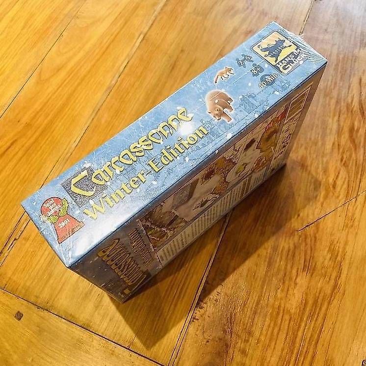 Giochi: Carcassonne - Winter Edition – Nuovo e nell'imballaggio originale da Biel/Bienne venduto da Hamamlezi 3