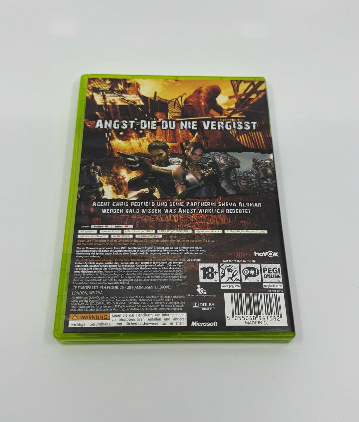 Giochi: Resident Evil 5 (XBOX 360) – Usato da Herisau venduto da Seyashop1 2