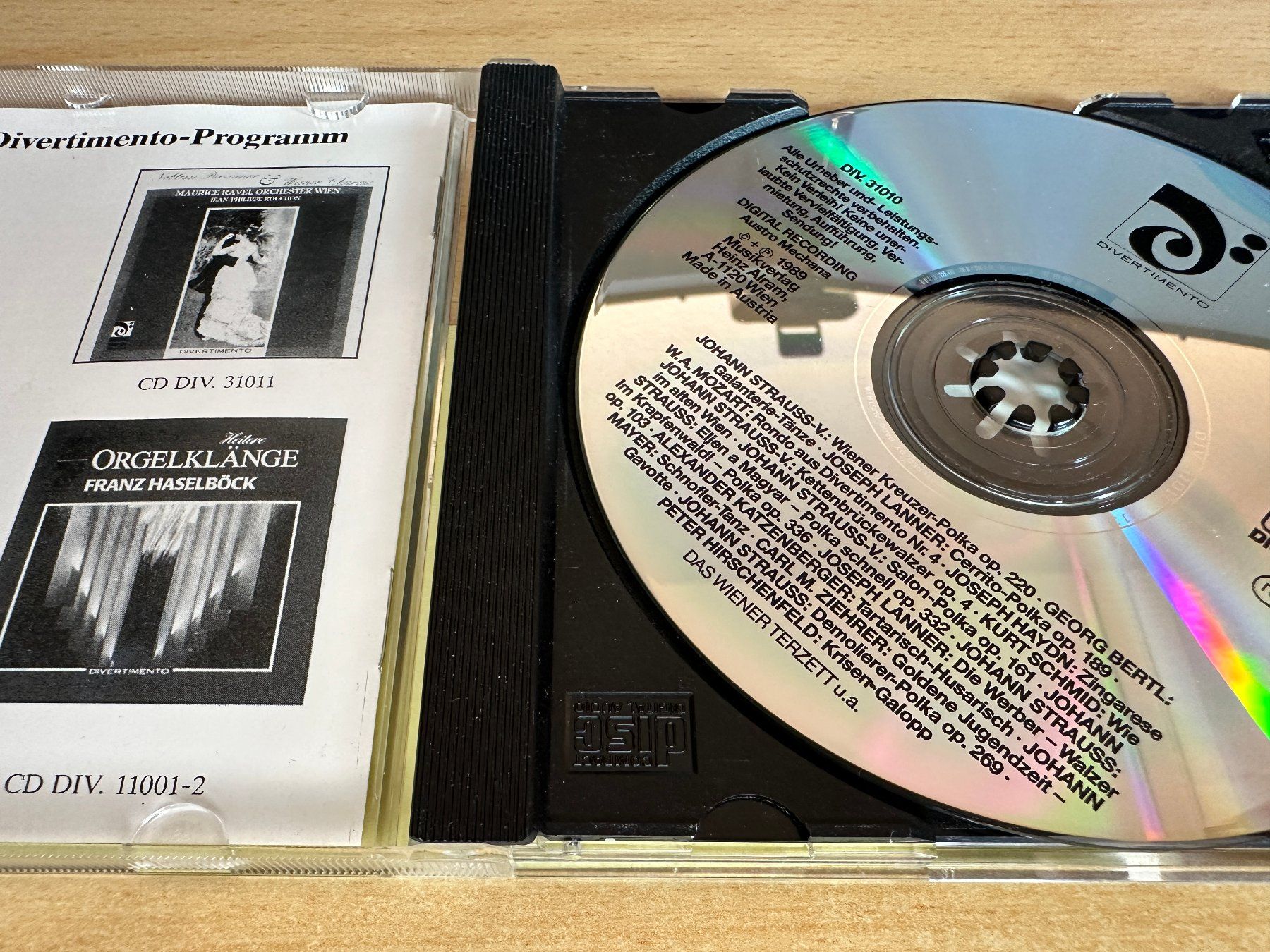 CD: Various - Alt Wiener Tanzweisen – Usato da Rikon im Tösstal venduto da Alpenmutz 2