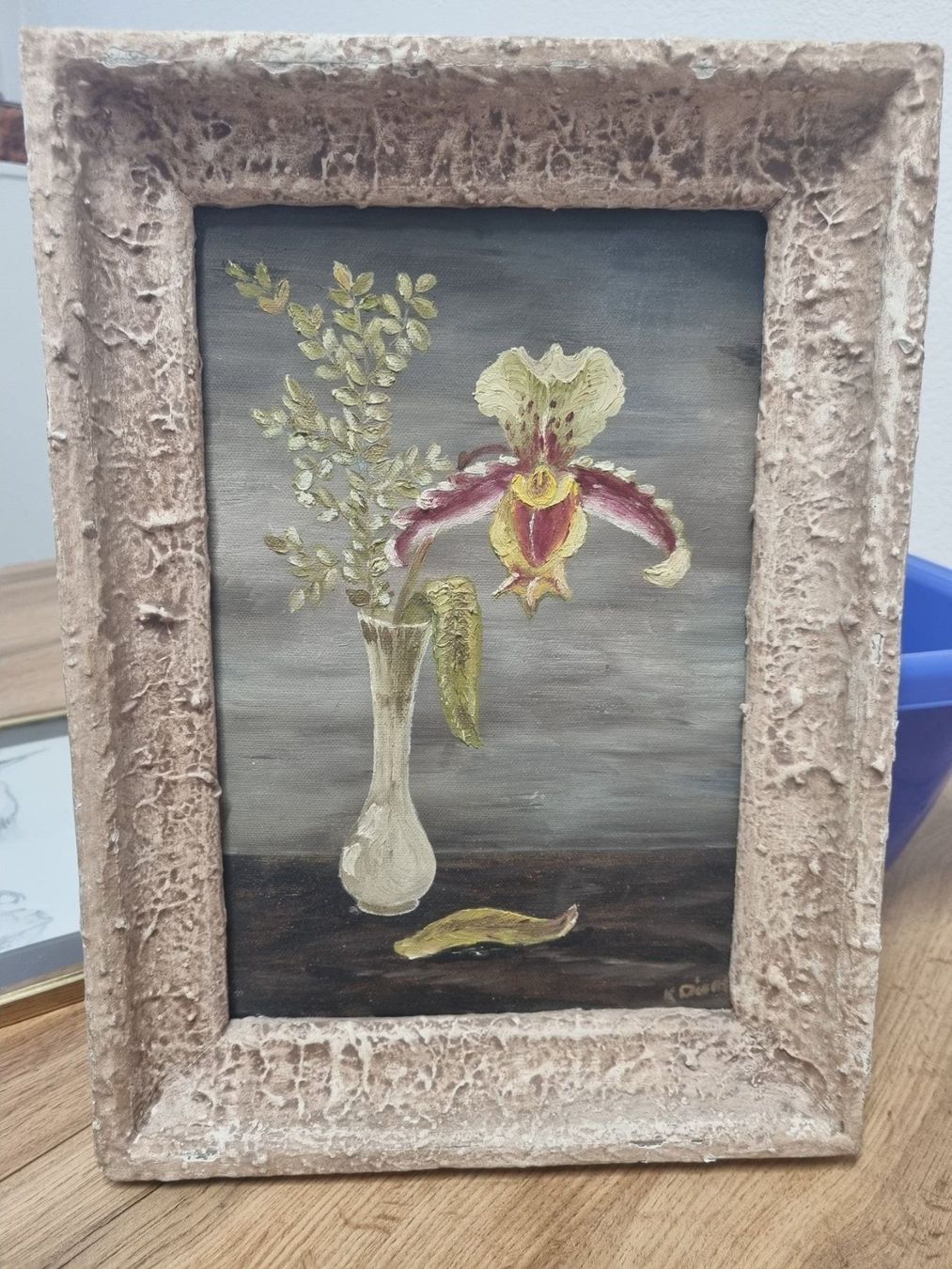 Dipinti: Ölgemälde Orchidee – Usato da Zürich venduto da Melossoap