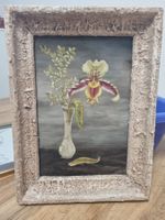 Ölgemälde Orchidee