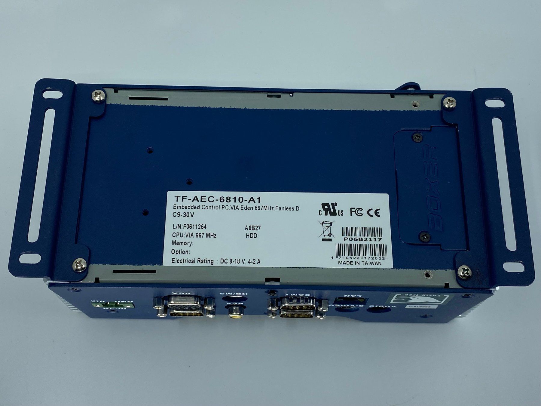 PCs: AAEON Industrie PC TF-AEC-6810-A1 Embedded Controller – Gebraucht aus Langwiesen von Restposten-24 2