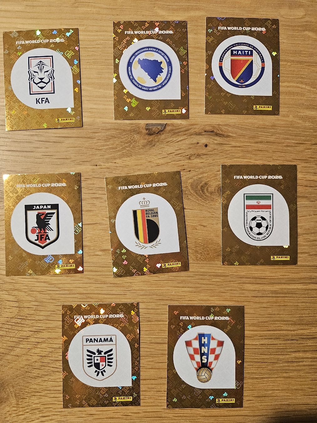 Panini Carte collezionabili: Panini world cup 2026 – Usato da Choëx venduto da nicoo1