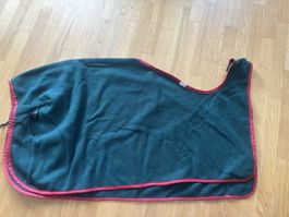 Ausreitdecke dunkelgrün Grösse 145 cm