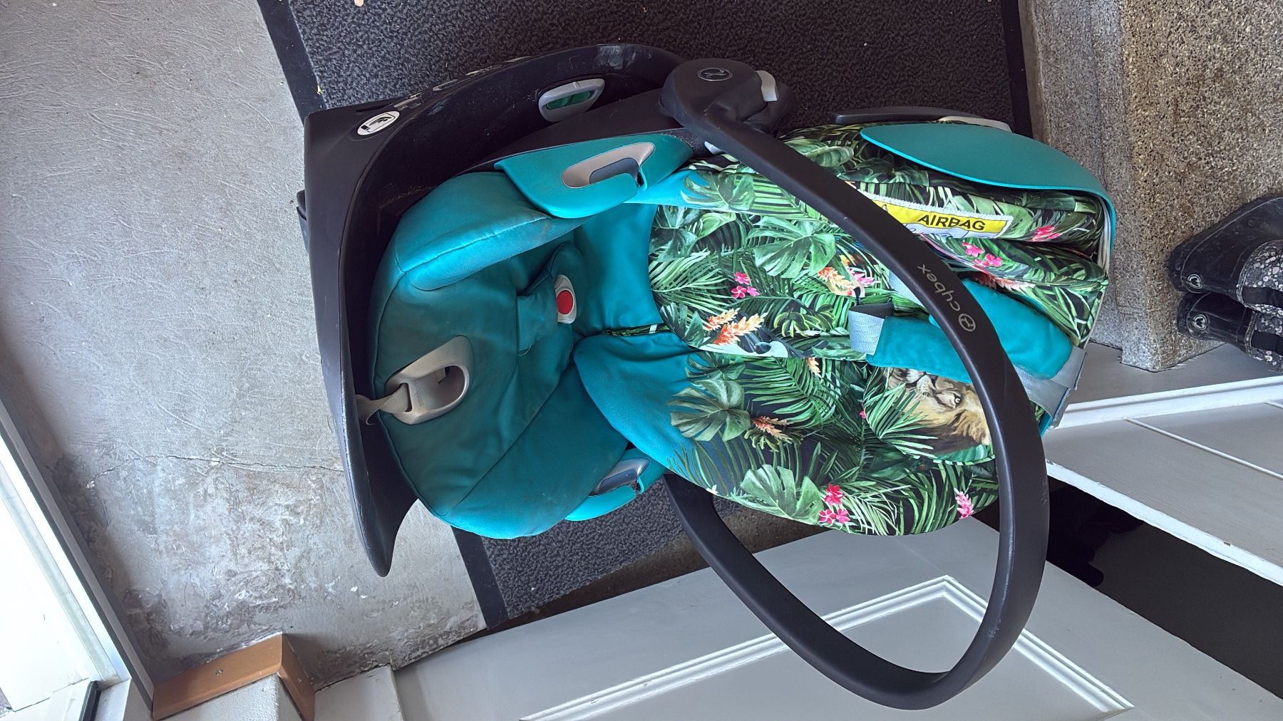 Cybex Seggiolini per auto: Cybex Kinder Autositz inkl Isofix – Usato da Olten venduto da Tonlar 3