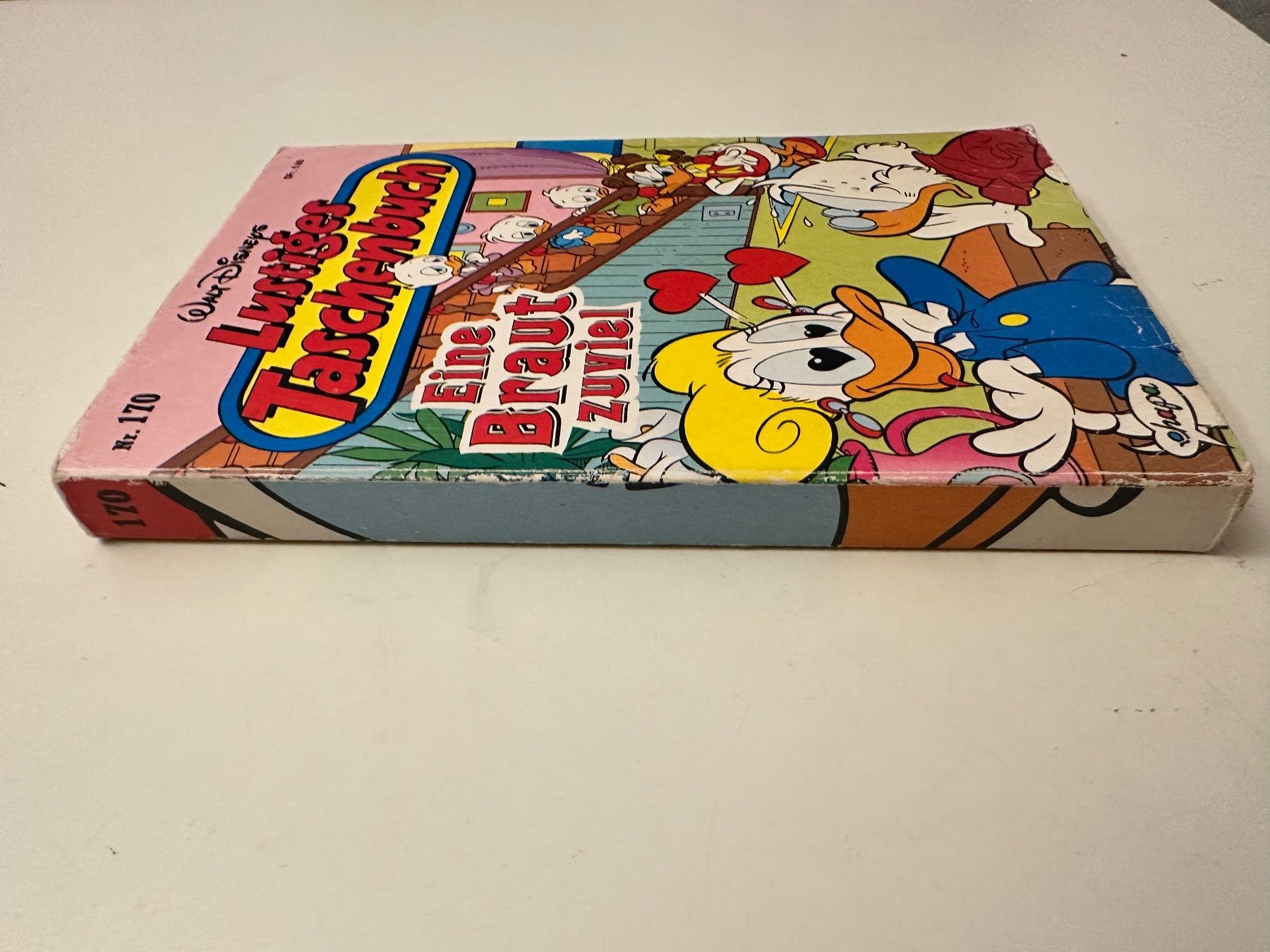 Fumetti: LTB LUSTIGES TASCHENBUCH 170 – Usato da Münsingen venduto da Ganjam 1