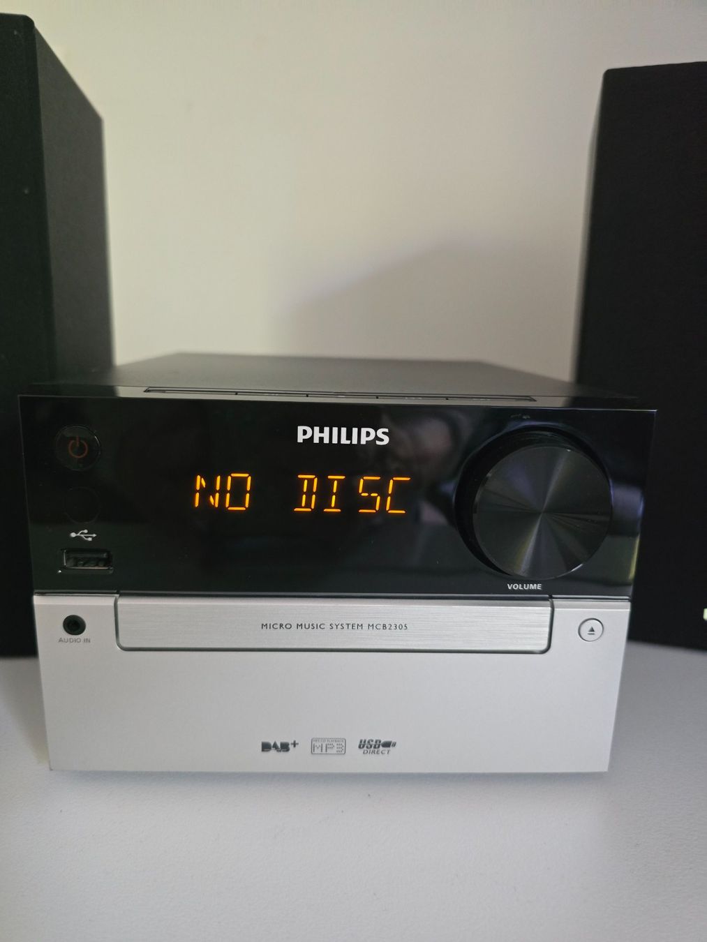 Philips Lettore multimediale & Streamer: Philips Mini Stereoanlage MCB2305/10 – Usato da Bergdietikon venduto da ewa1005 2