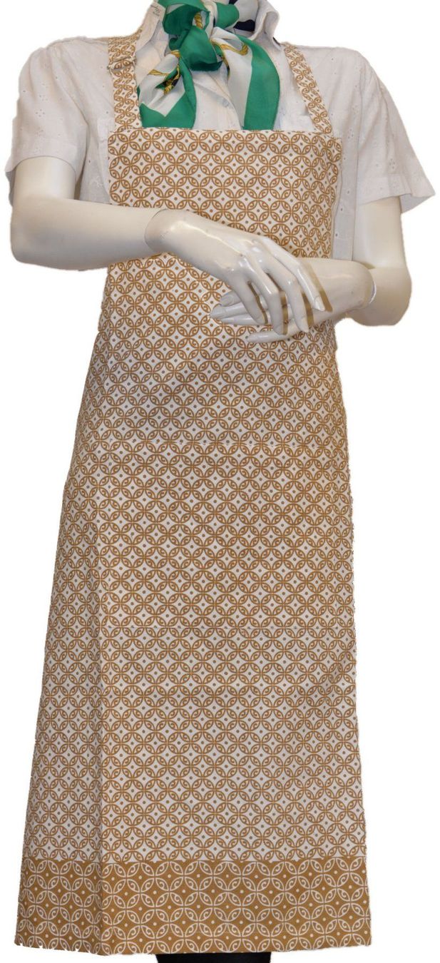 Altro in  Abbigliamento & Accessori: Ausverkauf - Peace Schürze Mustard – Nuovo e nell'imballaggio originale da St. Gallen venduto da AnkurShilpy
