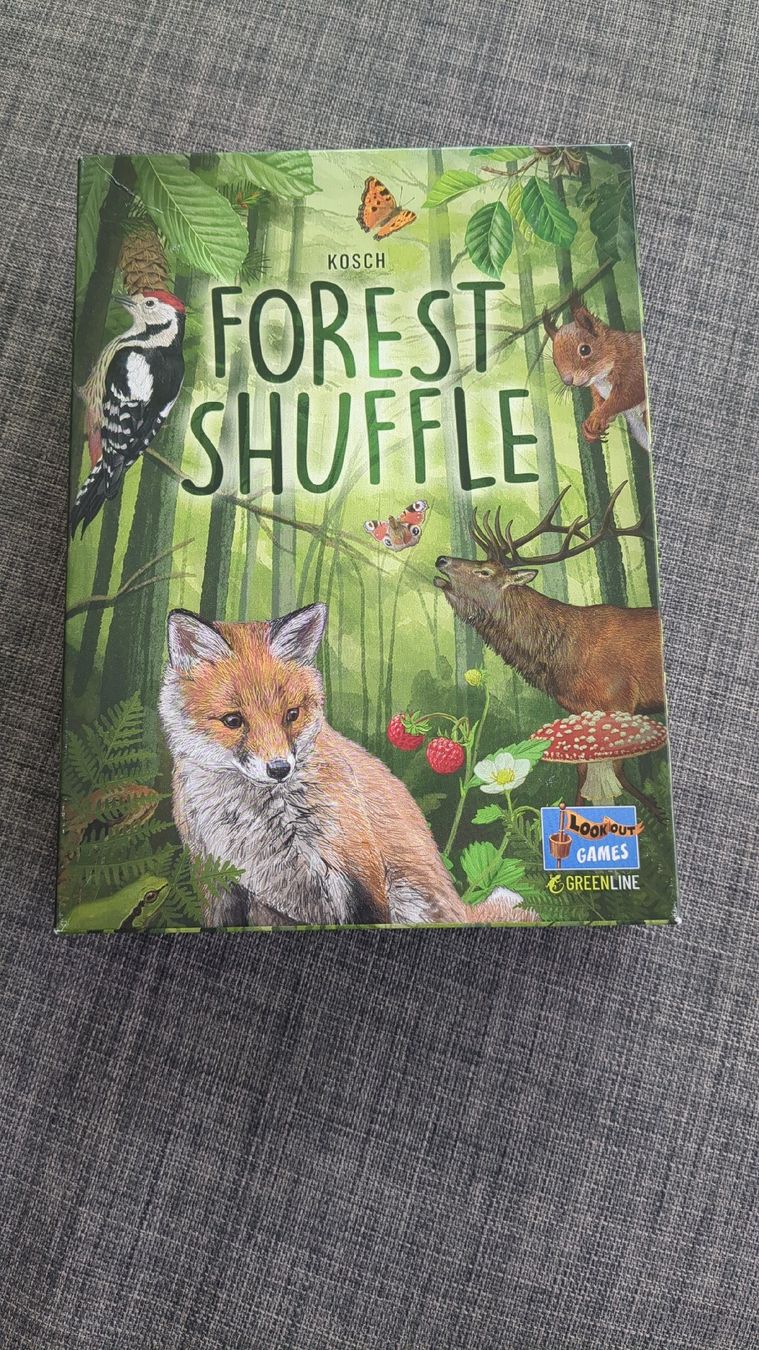 Giochi: Kosch Forest Shuffle Kartenspiel – Usato da Zürich venduto da versolalto