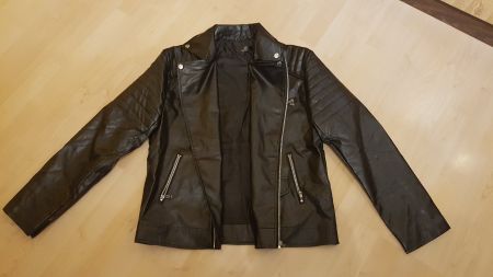 Kunstlederjacke Rockerjacke