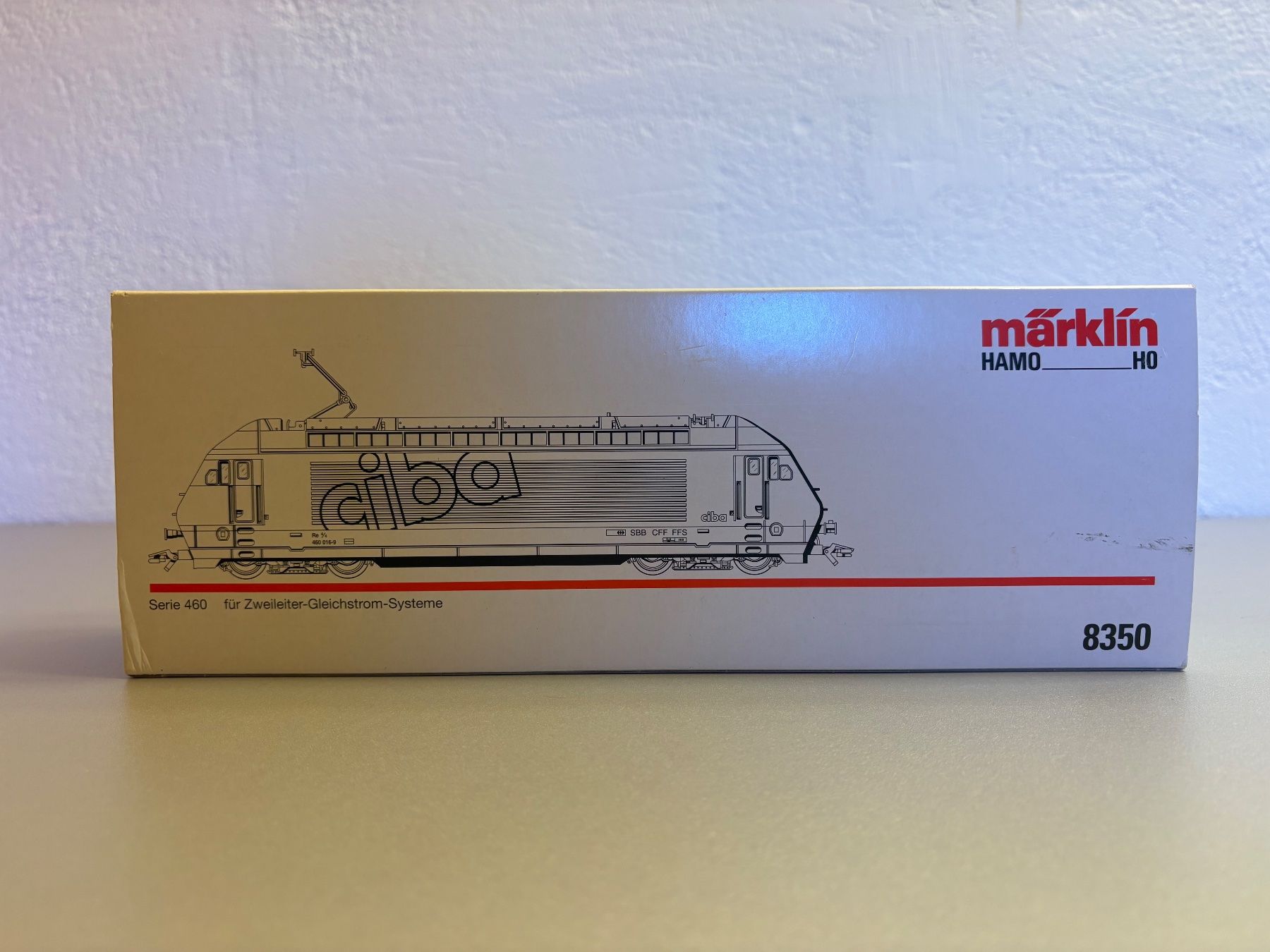 Märklin Modellini di ferrovie: Märklin Hamo Serie 460 Digital – Usato da Stäfa venduto da chris_c638 4