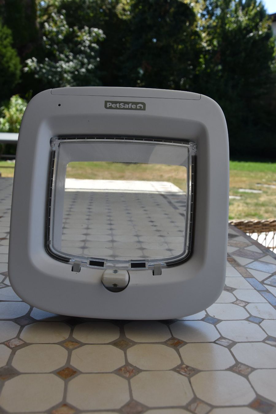 Katzenklappen: PetSafe Mikrochip Katzenklappe, neuwertig – Gebraucht aus Mittelhäusern von marcweyermann 1