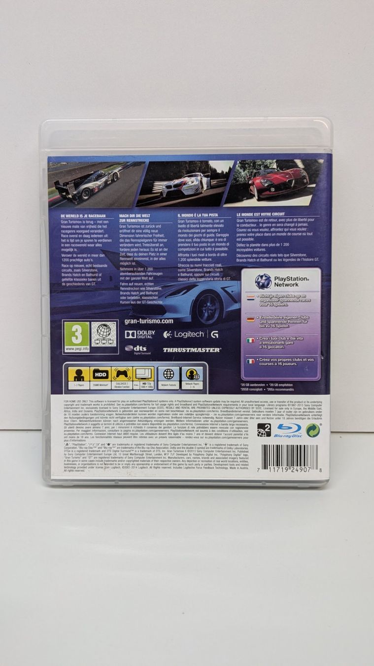 Jeux: Gran Turismo 6 - PlayStation 3 – D'occasion à Menziken par mame18 2