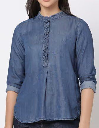 Sommer-Bluse Tom Tailor