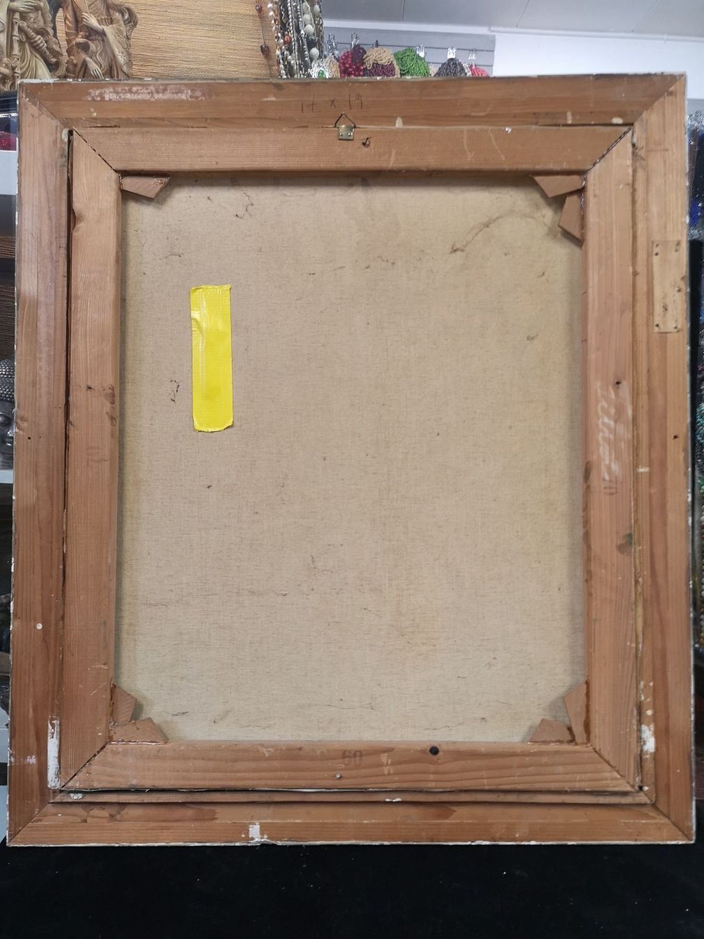 Dipinti: HUILE SUR TOILE SIGNÉE – Usato da Genève venduto da Qanil77 4
